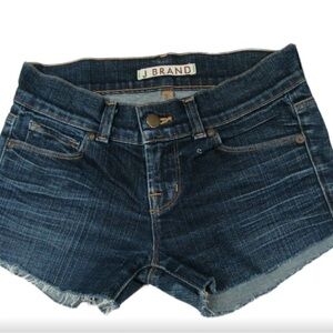 J Brand Distressed Cut Off Jean Shorts Size 25 Like New